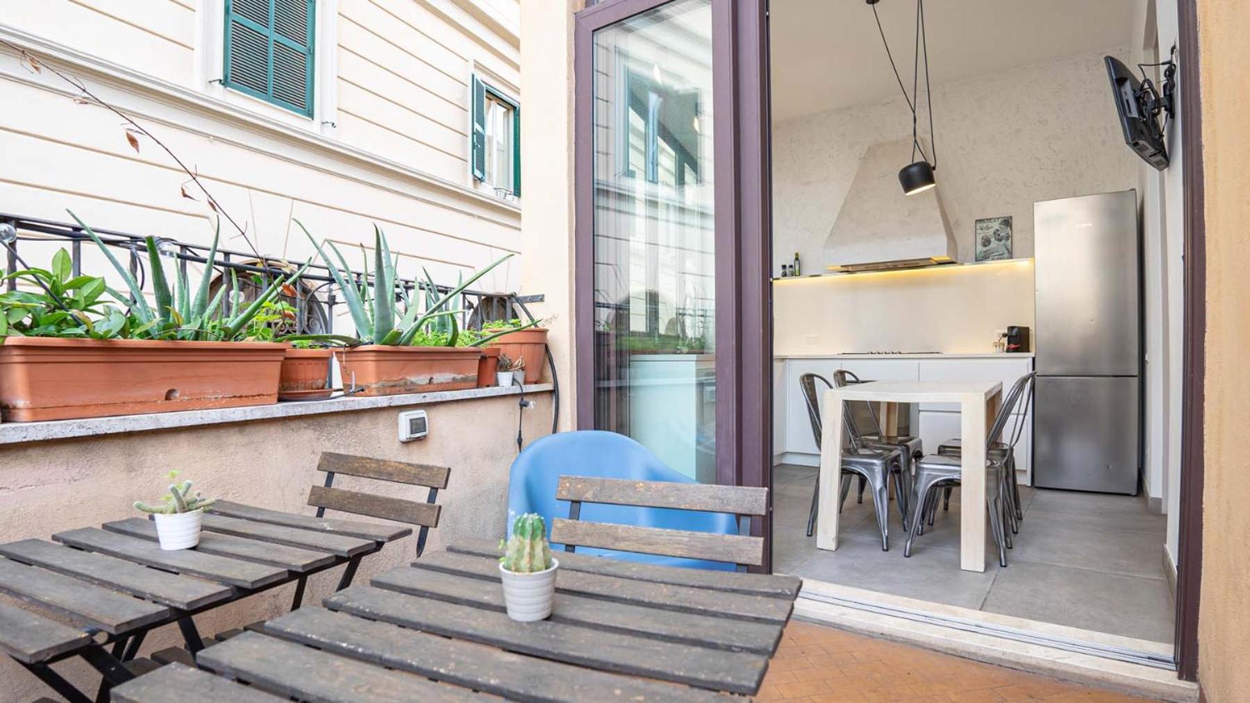 Cozy Nest With Terrace In Trastevere 로마 외부 사진
