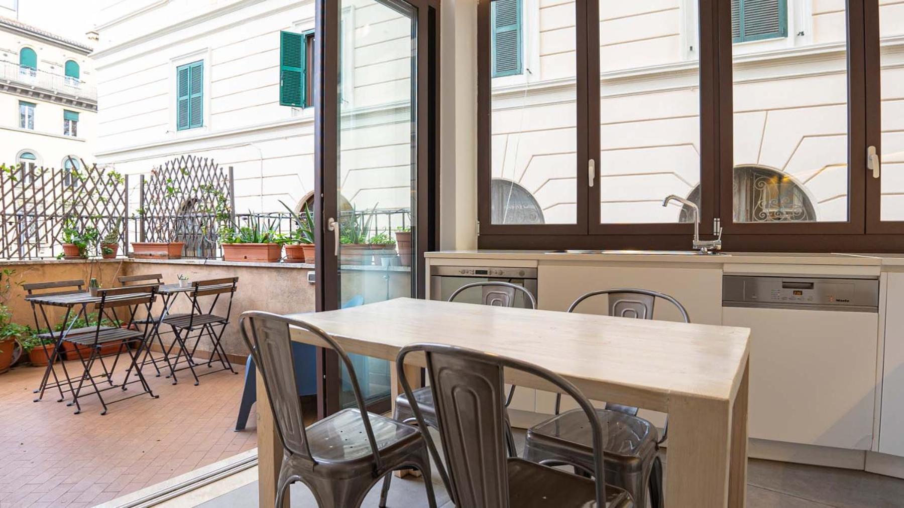 Cozy Nest With Terrace In Trastevere 로마 외부 사진